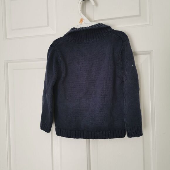 2/$20 Carter's knit boys sweater size 18 m - Picture 3 of 4